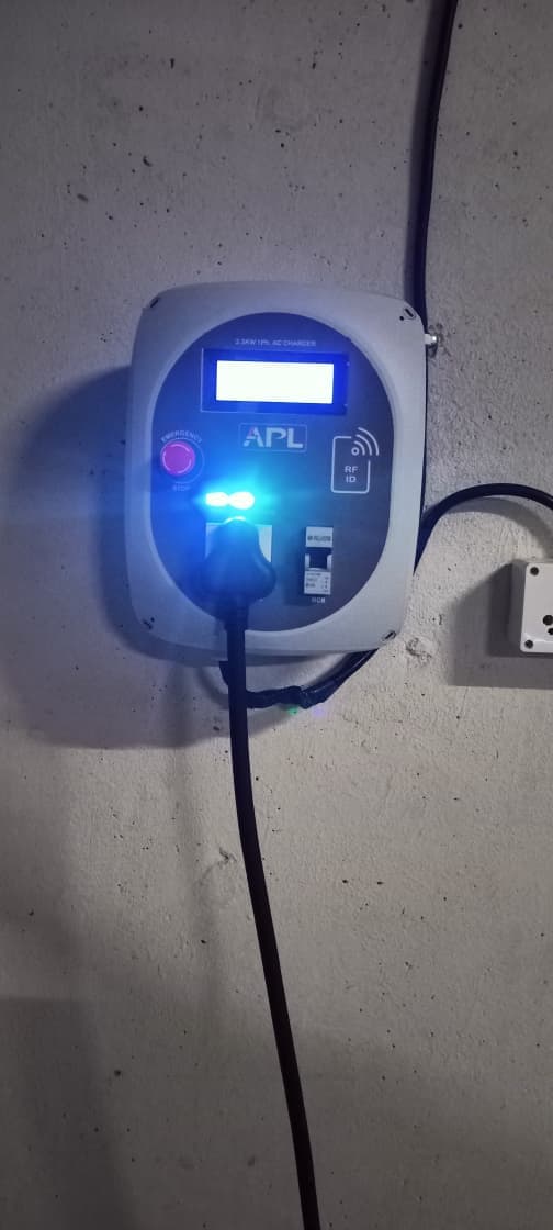 APL 3.3 kW AC charger installation at Heranandani Upscale, Devanahalli, Bengaluru